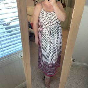 GAP maxi dress